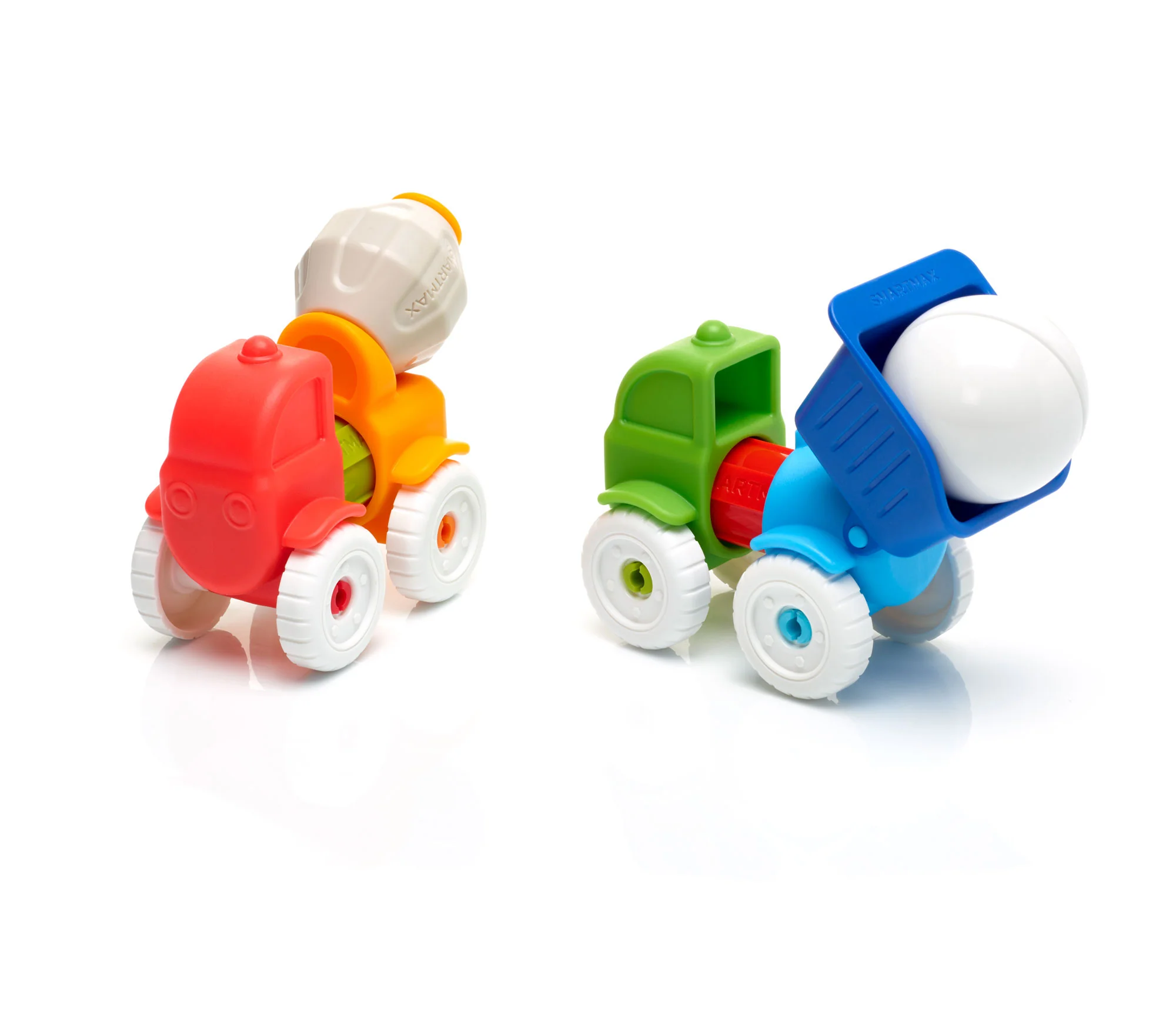 SmartMax My First Vehicles Magnetic Discovery Dynamic STEM Play Set for Ages 1+ - Image 7