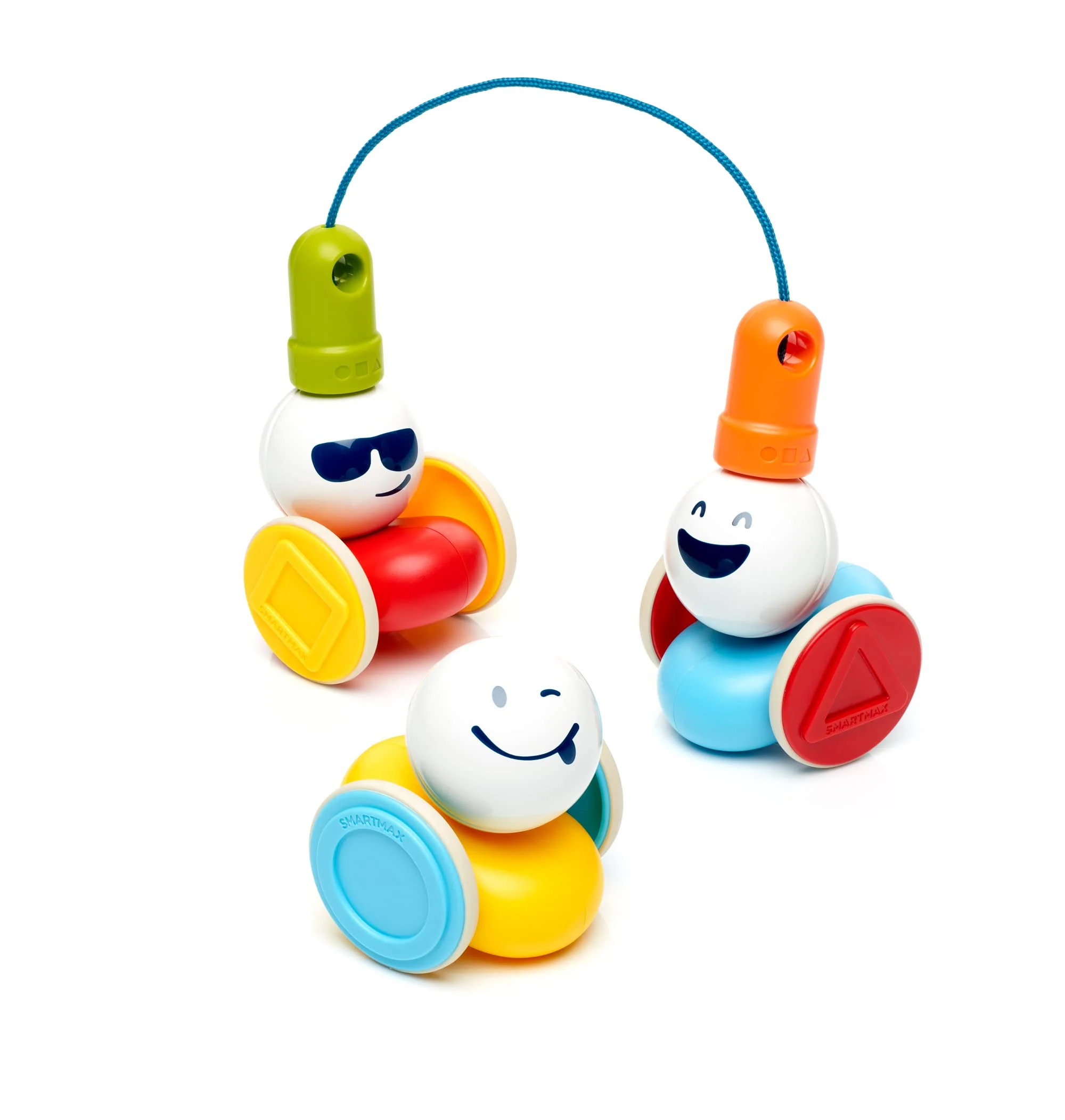 SmartMax My First Wobbly Cars STEM Fun for Ages 1-5 - Image 5