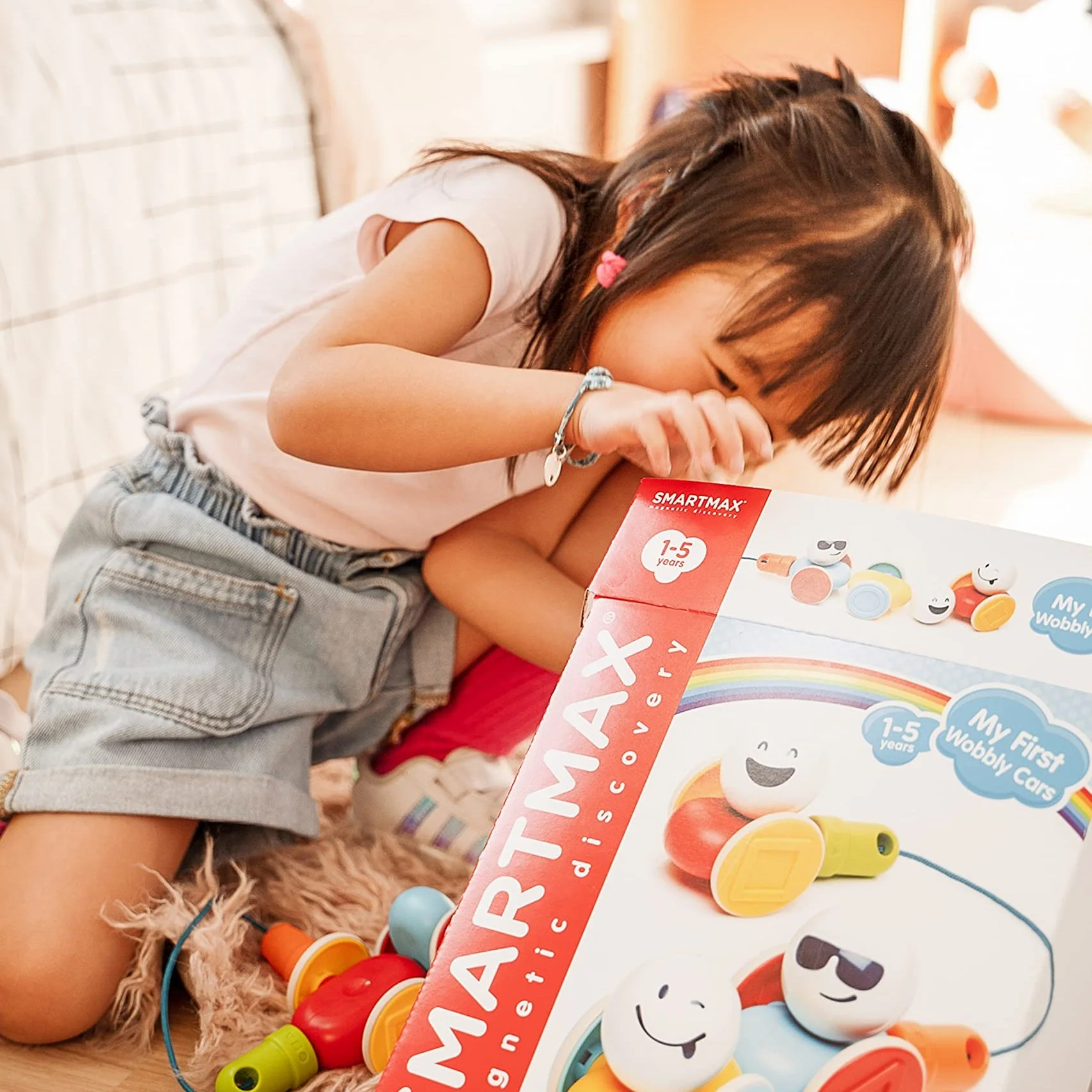 SmartMax My First Wobbly Cars STEM Fun for Ages 1-5 - Image 7