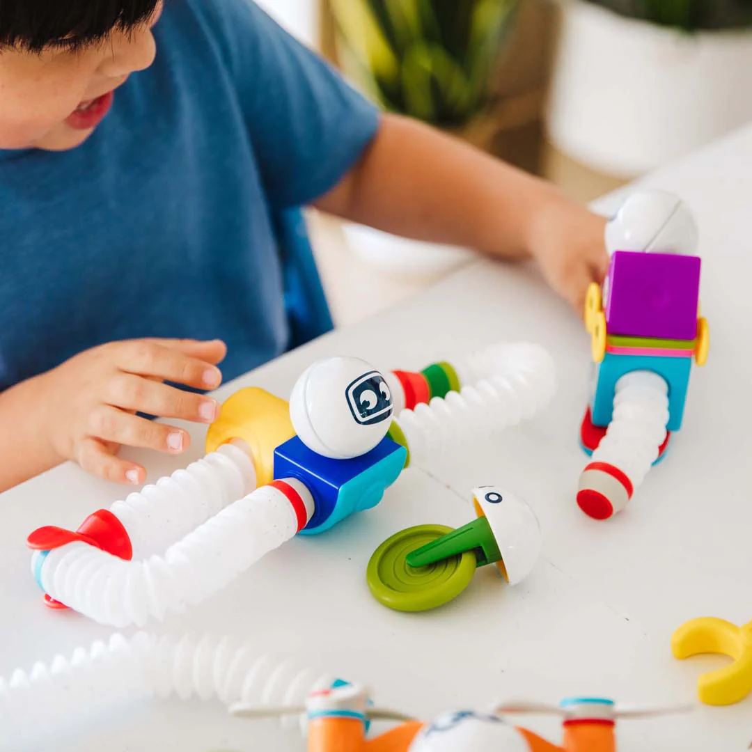 SmartMax Roboflex Magnetic Discovery Building Set for Ages 3+ - Image 11