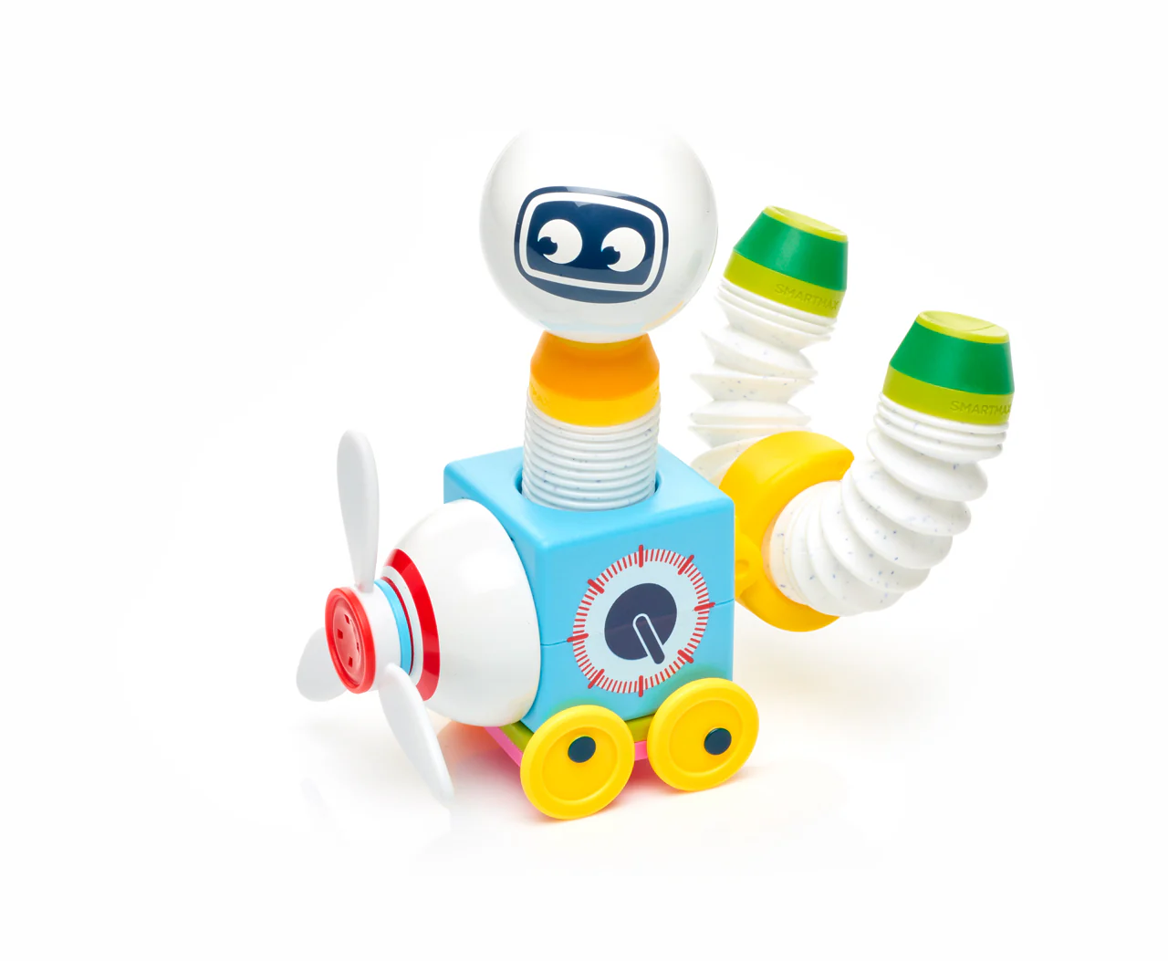 SmartMax Roboflex Magnetic Discovery Building Set for Ages 3+ - Image 8