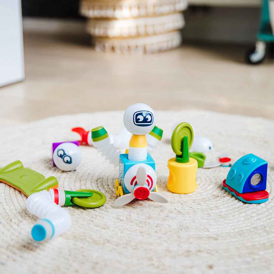 SmartMax Roboflex Magnetic Discovery Building Set for Ages 3+ - Image 9