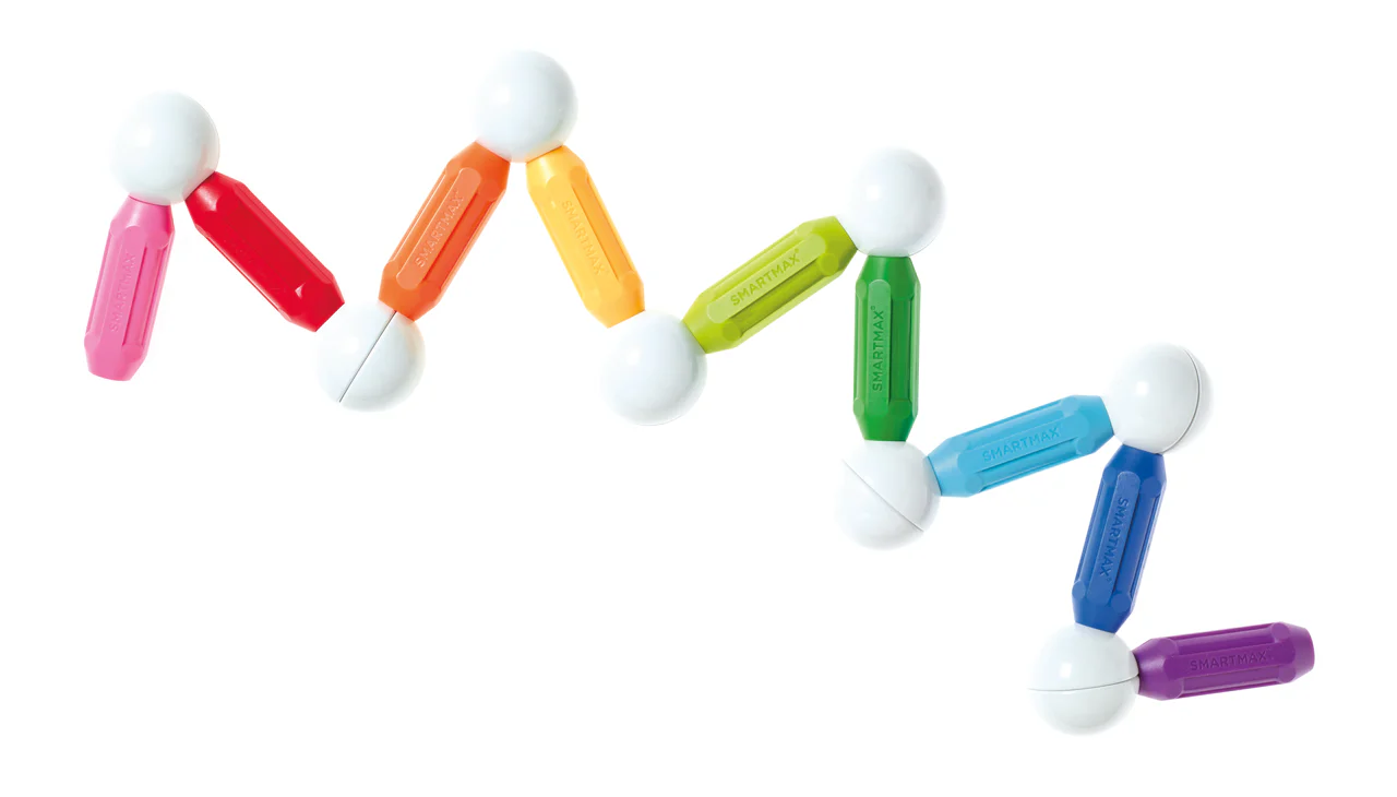 SmartMax Start 23-piece Magnetic STEM Building Set Ages 3+ - Image 6