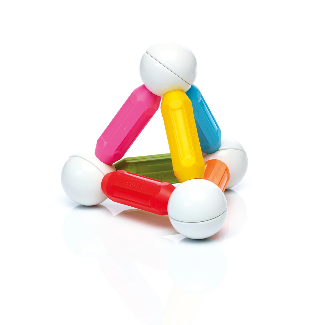 SmartMax Start 23-piece Magnetic STEM Building Set Ages 3+ - Image 8