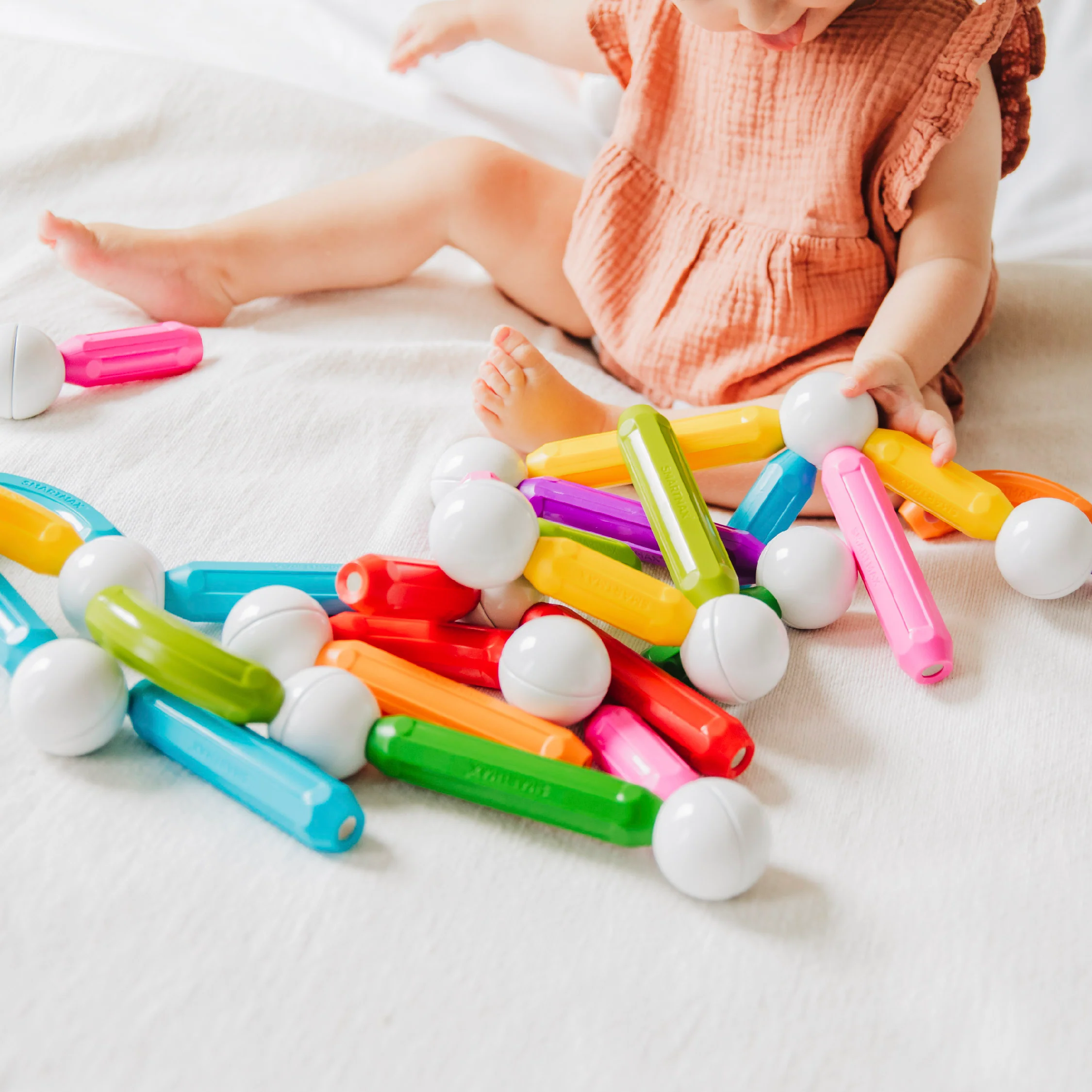 SmartMax Start 23-piece Magnetic STEM Building Set Ages 3+ - Image 9