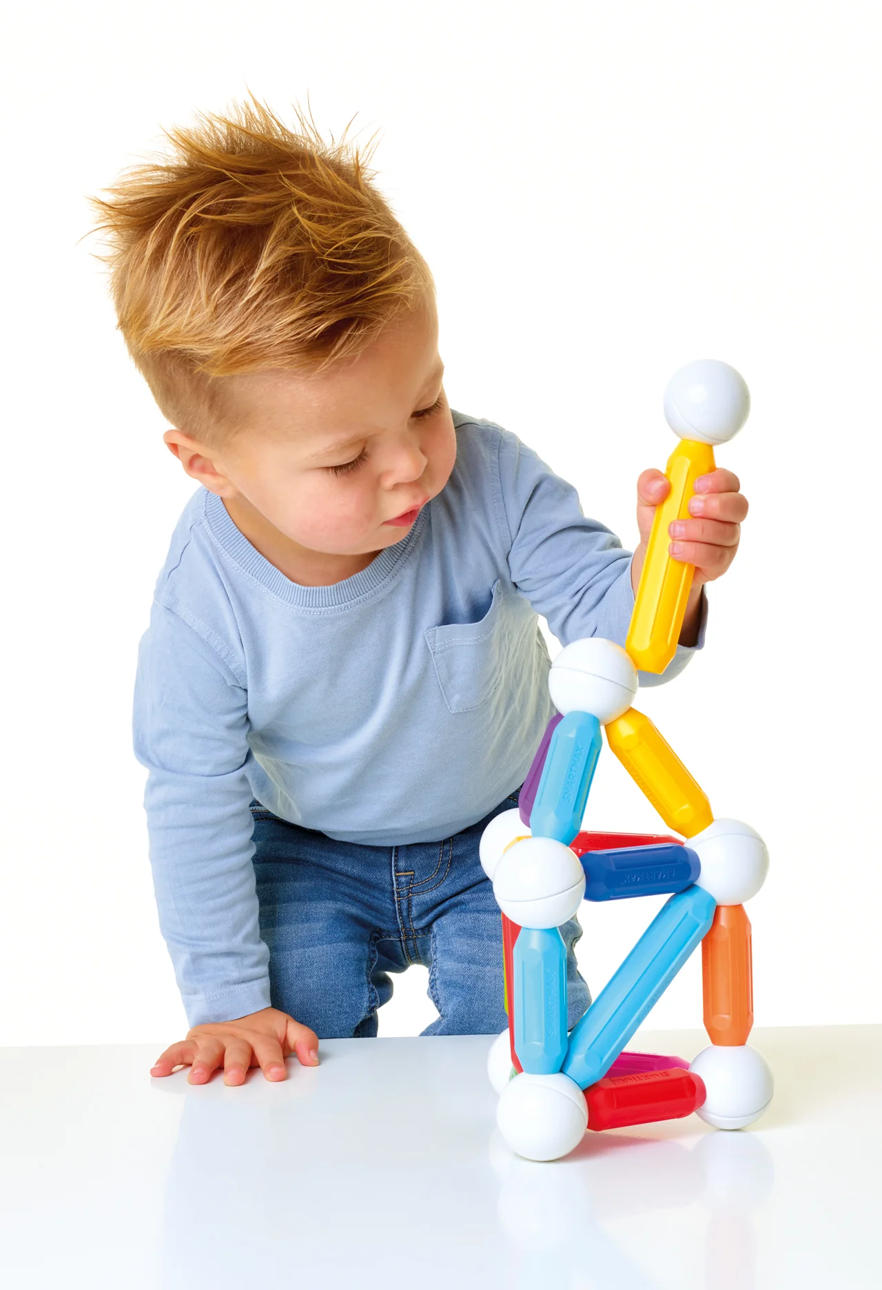 SmartMax Start XL 42-piece Magnetic STEM Building Set Ages 3+ - Image 11