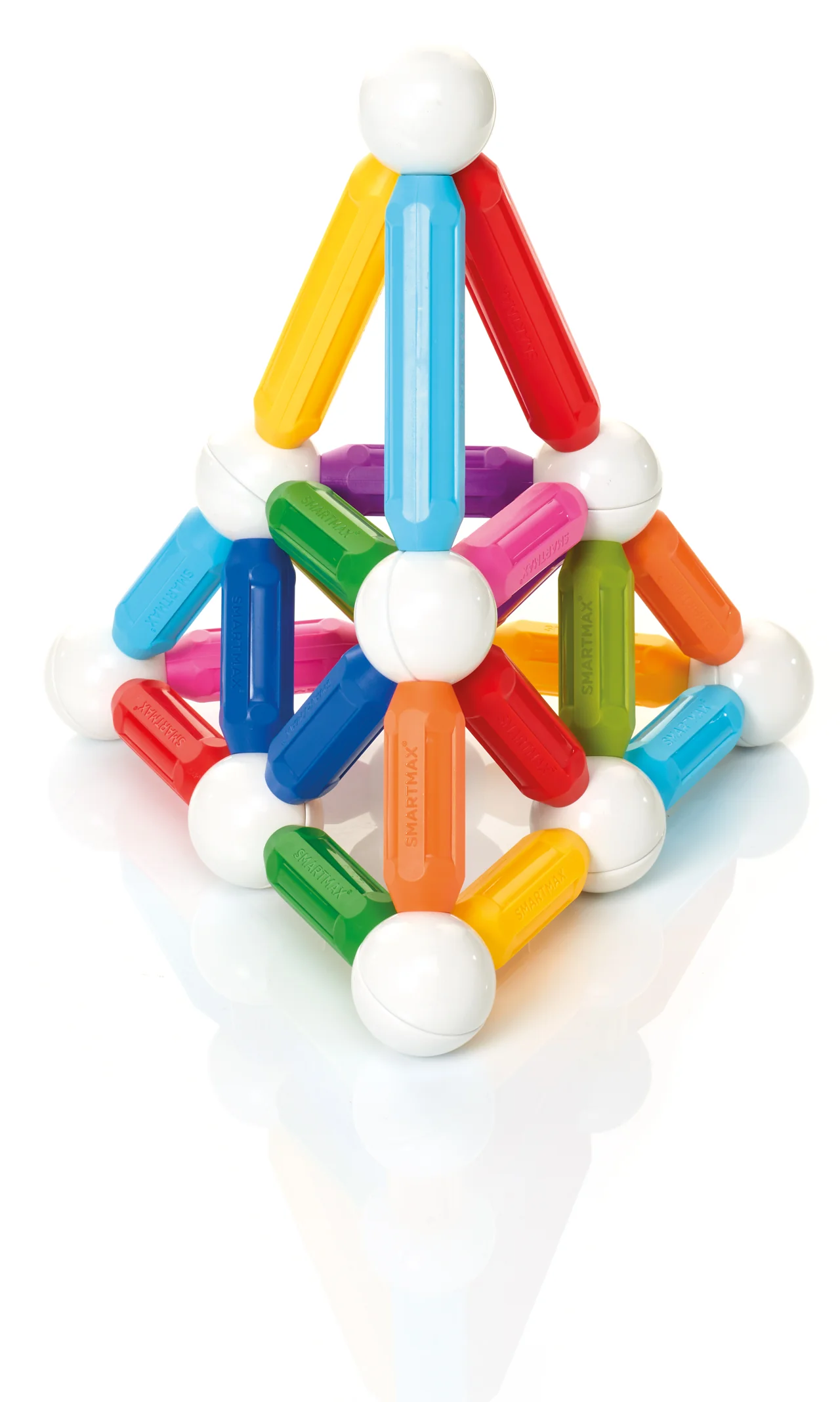 SmartMax Start XL 42-piece Magnetic STEM Building Set Ages 3+ - Image 5