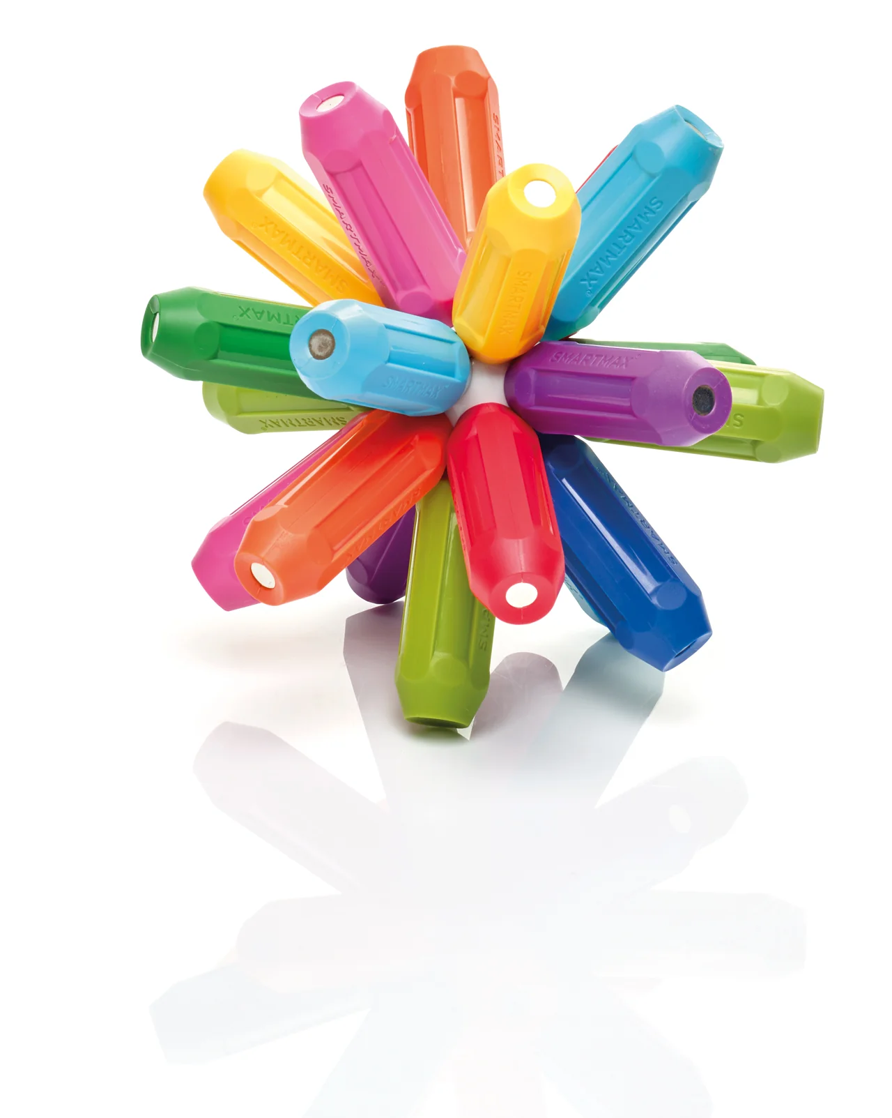 SmartMax Start XL 42-piece Magnetic STEM Building Set Ages 3+ - Image 6