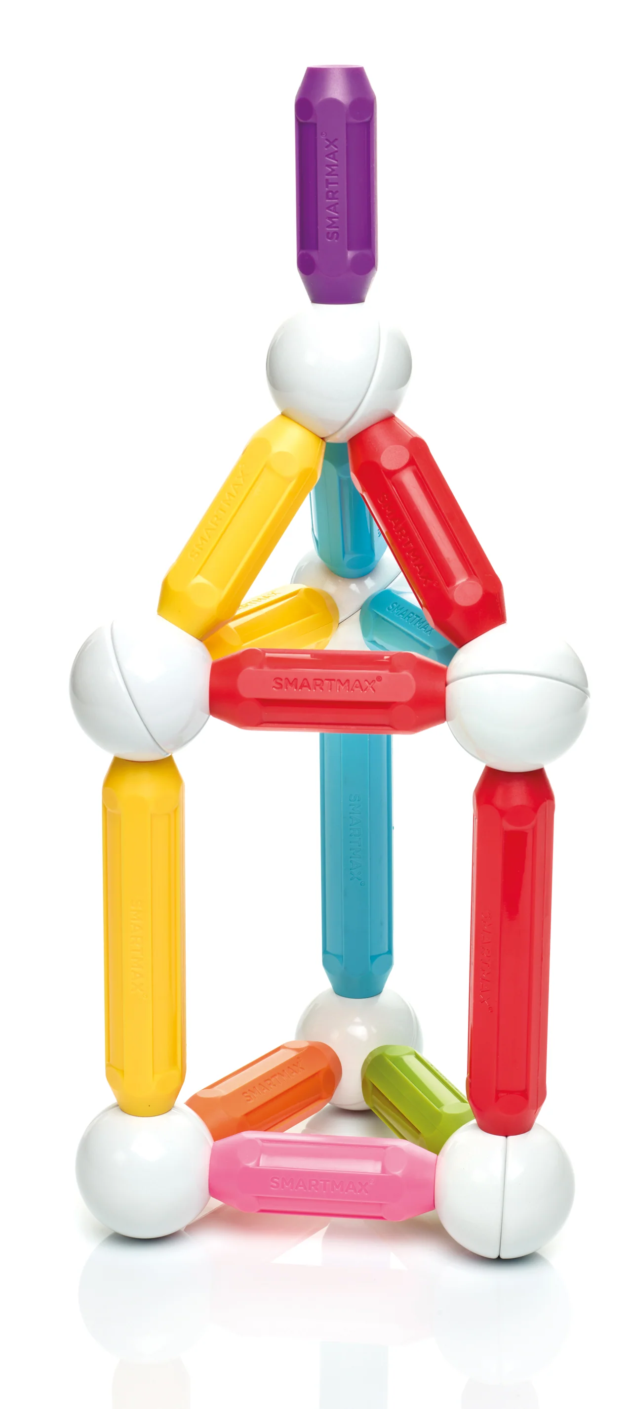 SmartMax Start XL 42-piece Magnetic STEM Building Set Ages 3+ - Image 7