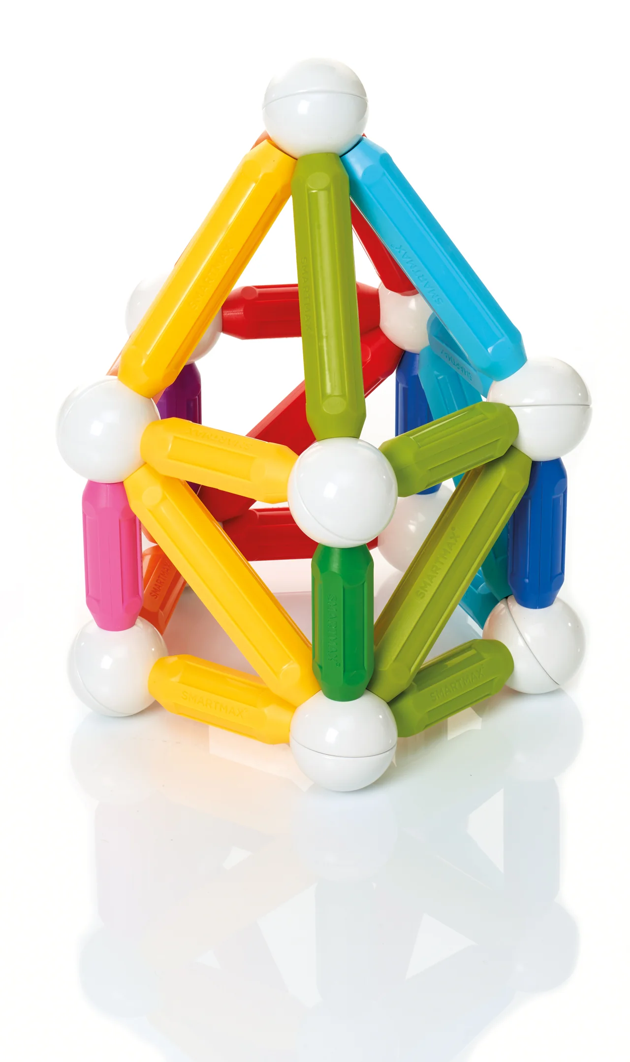 SmartMax Start XL 42-piece Magnetic STEM Building Set Ages 3+ - Image 8