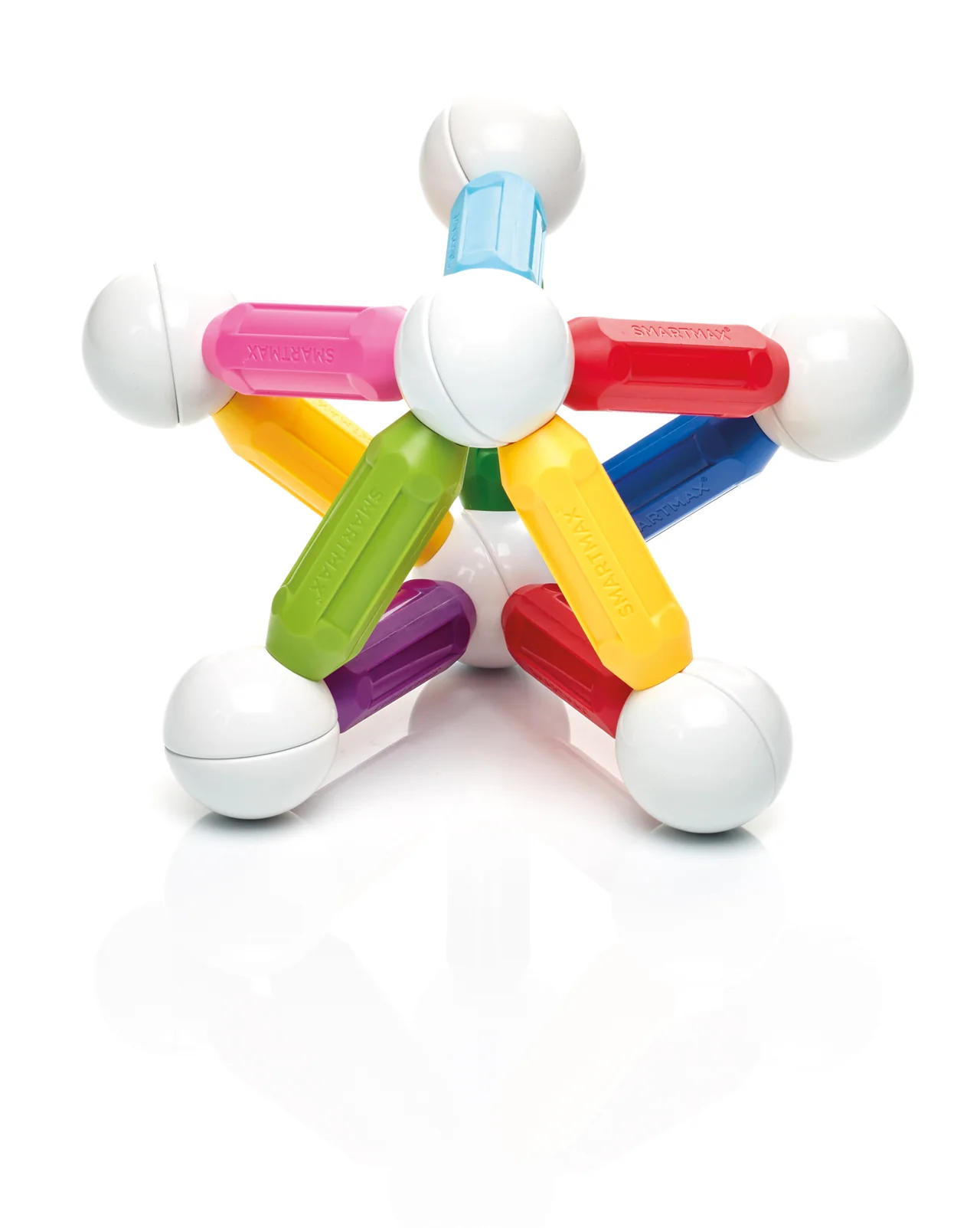 SmartMax Start XL 42-piece Magnetic STEM Building Set Ages 3+ - Image 9