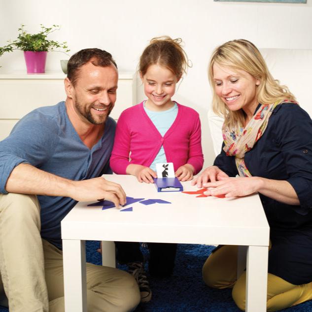 Tangoes Classic Tangram Travel Game with 54 Challenges that Includes Case for Ages 7+ - Image 3