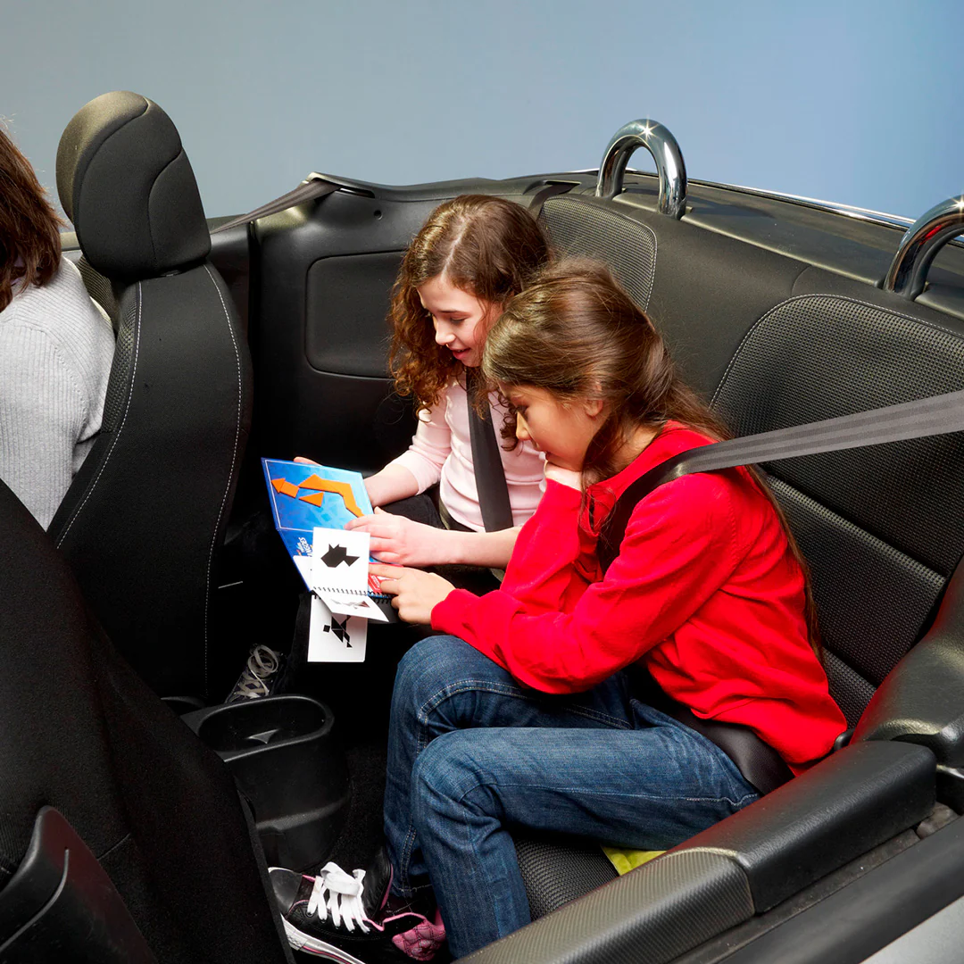 Tangoes Classic Tangram Travel Game with 54 Challenges that Includes Case for Ages 7+ - Image 4