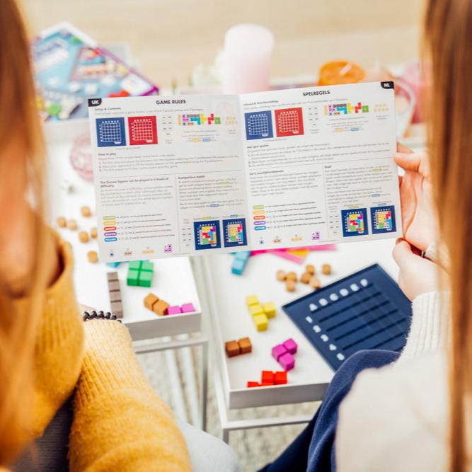 The Genius Square - the Global Sensation! Two-Player Logic Race Game for Ages 6+ - Image 6