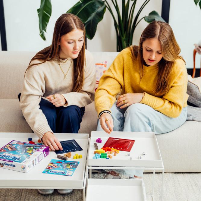 The Genius Square - the Global Sensation! Two-Player Logic Race Game for Ages 6+ - Image 9