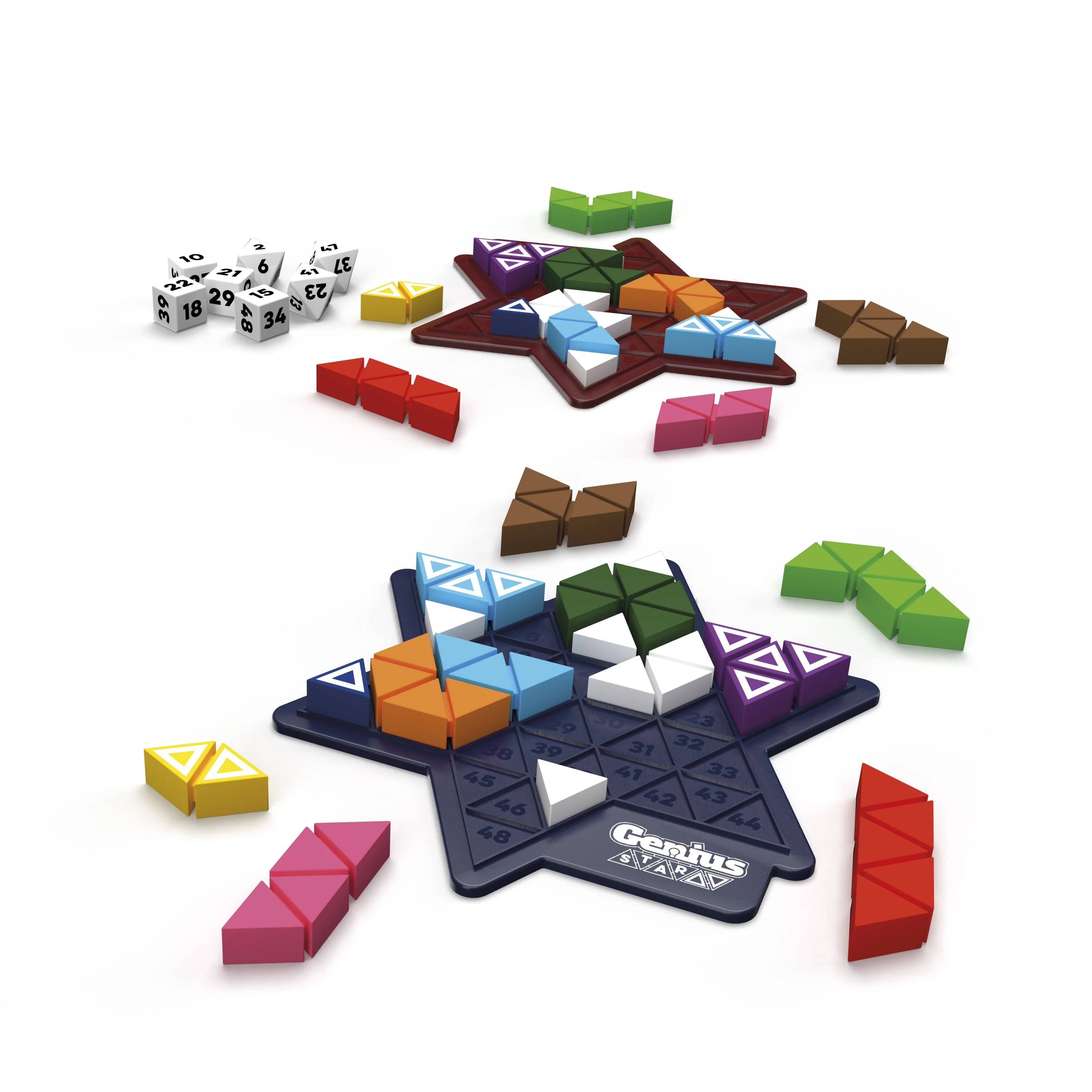 The Genius Star - A Toy of The Year Award-Winning Family Board Game for Two Players Ages 8+ - Image 3