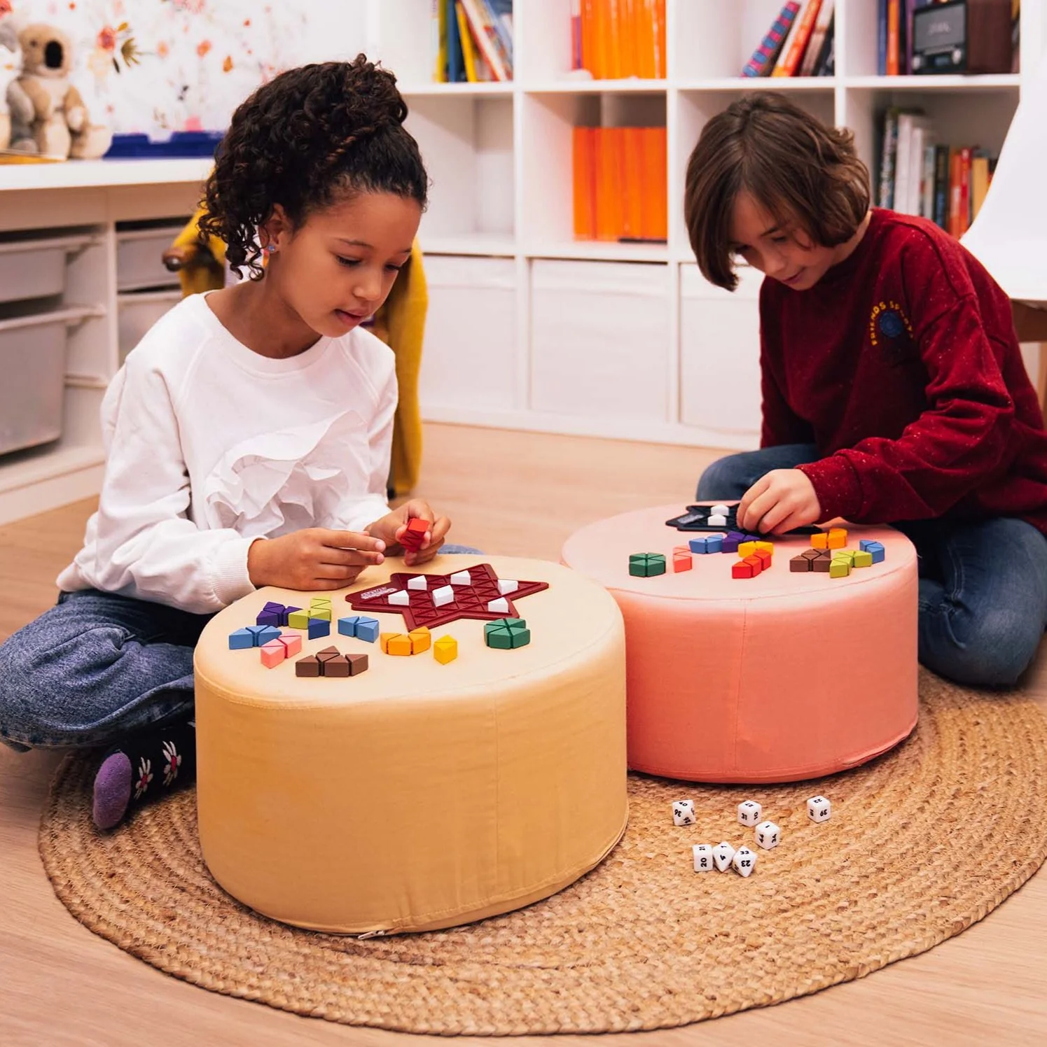 The Genius Star - A Toy of The Year Award-Winning Family Board Game for Two Players Ages 8+ - Image 8