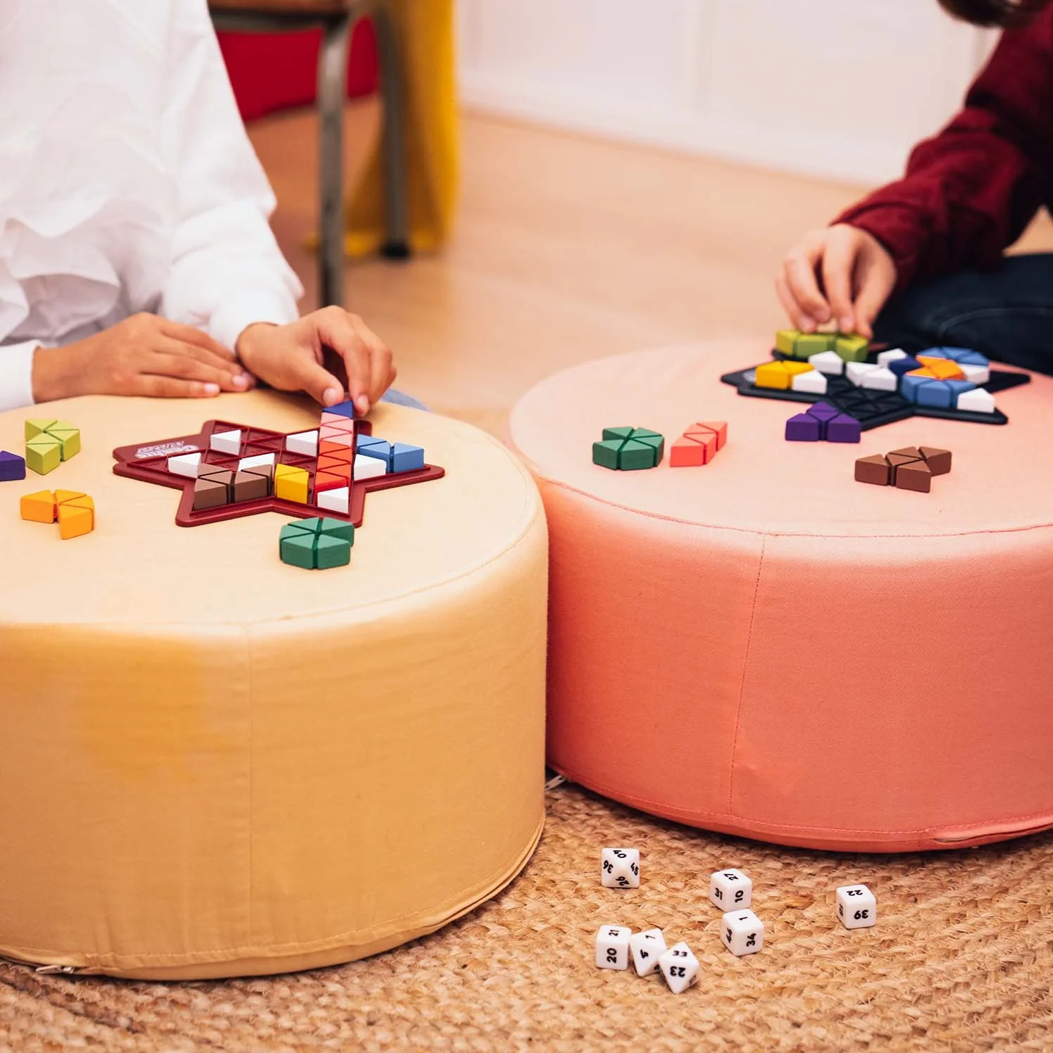 The Genius Star - A Toy of The Year Award-Winning Family Board Game for Two Players Ages 8+ - Image 9