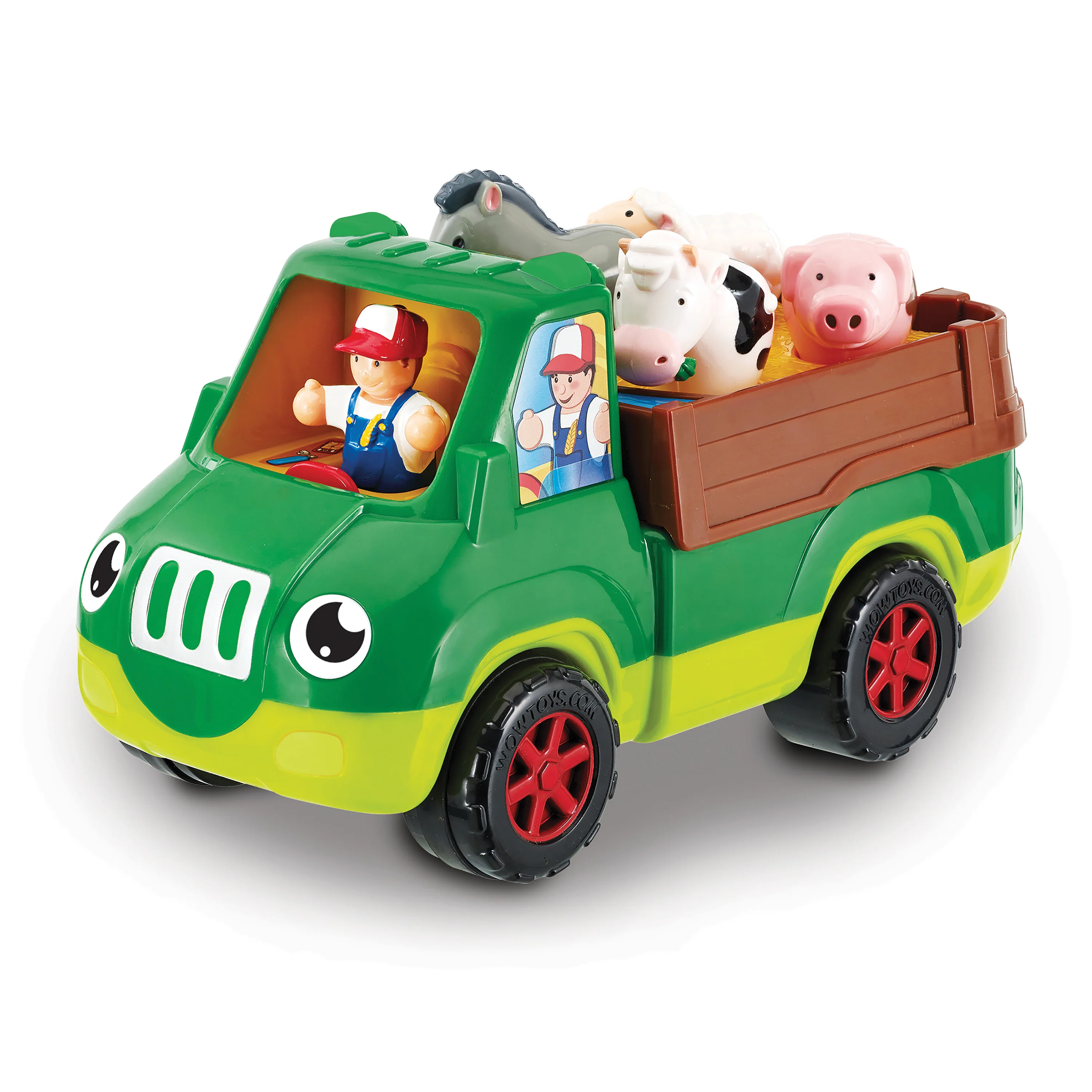 WOW Freddie Farm Truck (6 Piece Play Set) Ages 1+ - Image 3