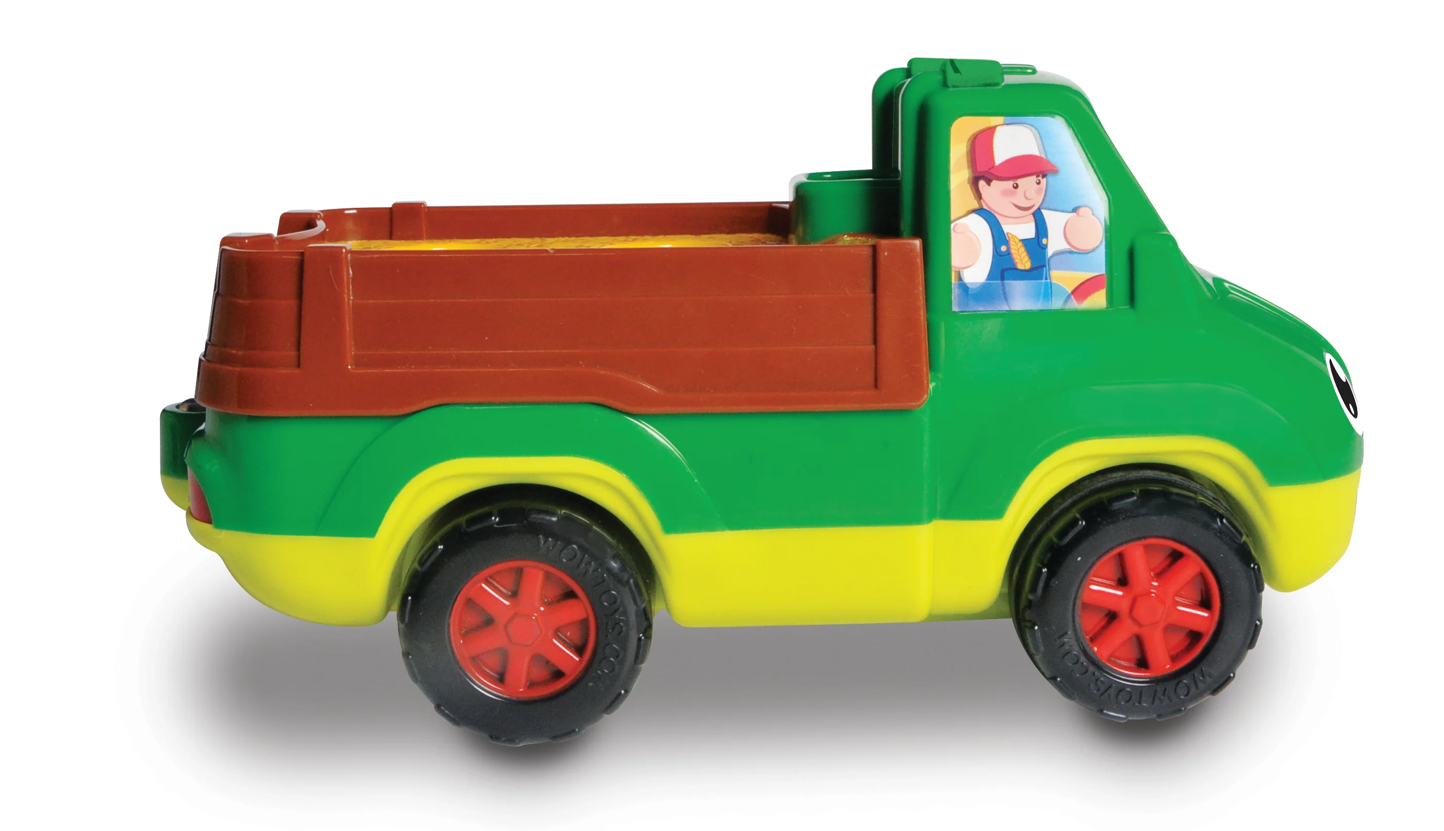 WOW Freddie Farm Truck (6 Piece Play Set) Ages 1+ - Image 4