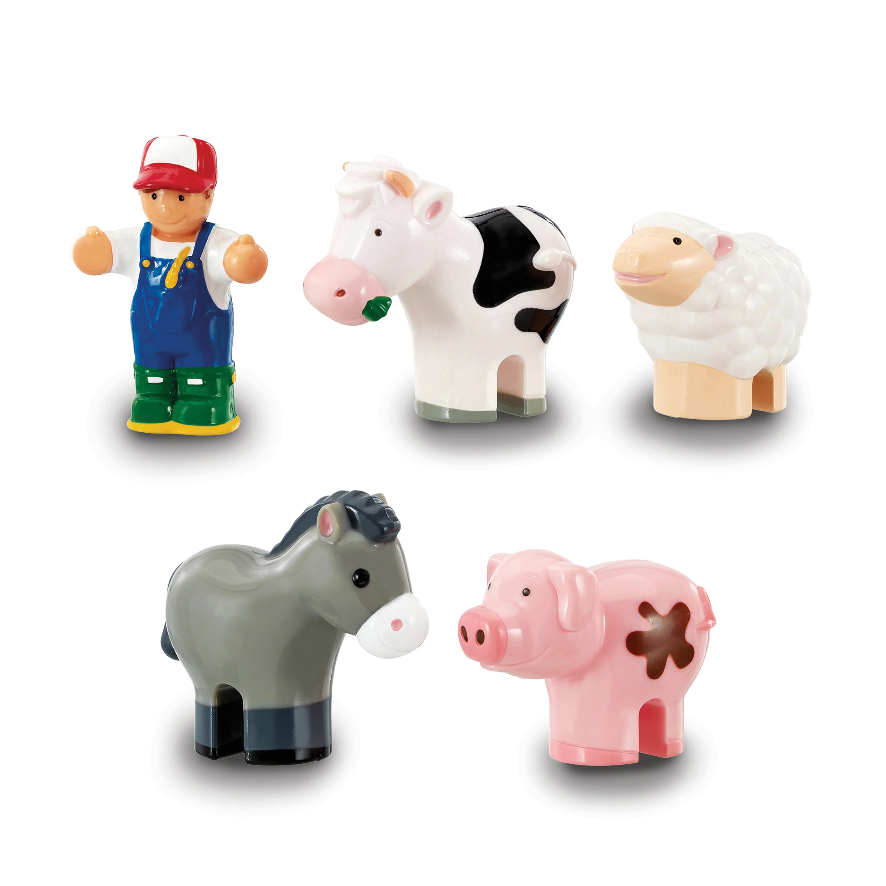 WOW Freddie Farm Truck (6 Piece Play Set) Ages 1+ - Image 8