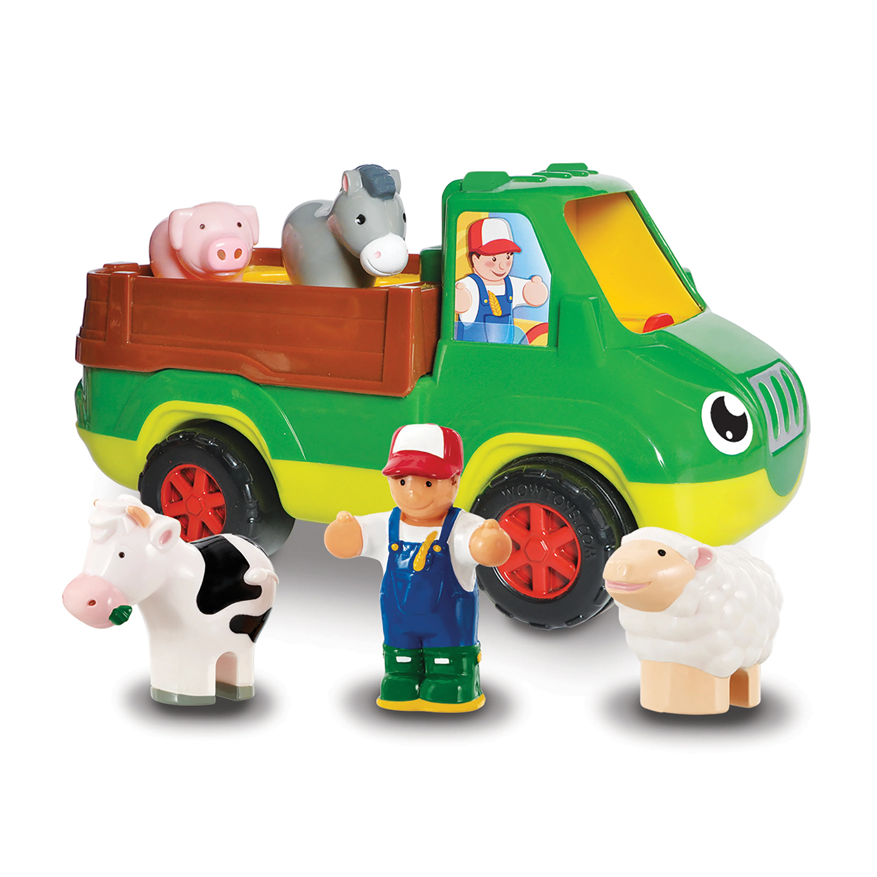 WOW Freddie Farm Truck (6 Piece Play Set) Ages 1+ - Image 9