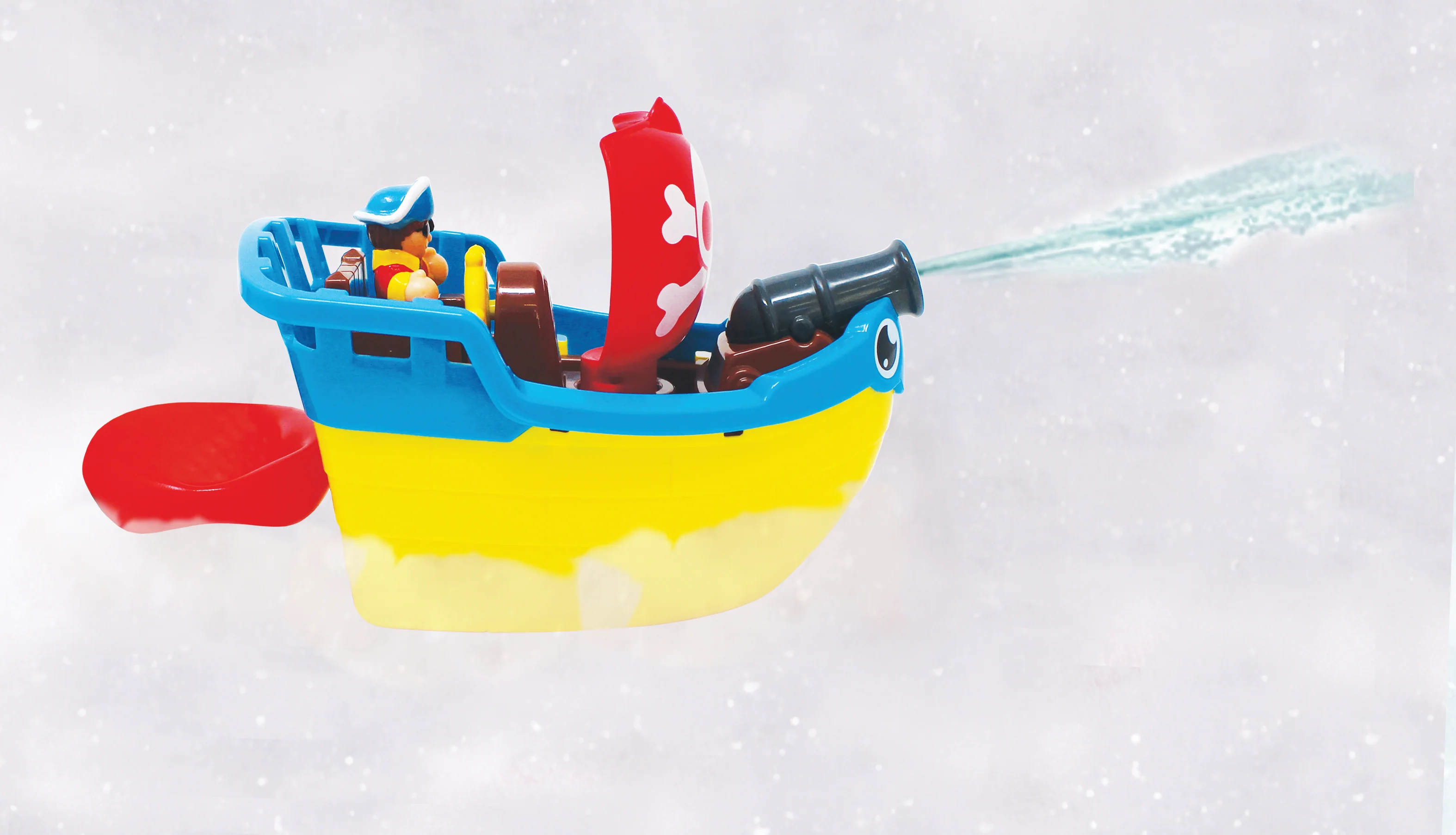 WOW Pip The Pirate Ship Bath ToyAges 1+ - Image 10