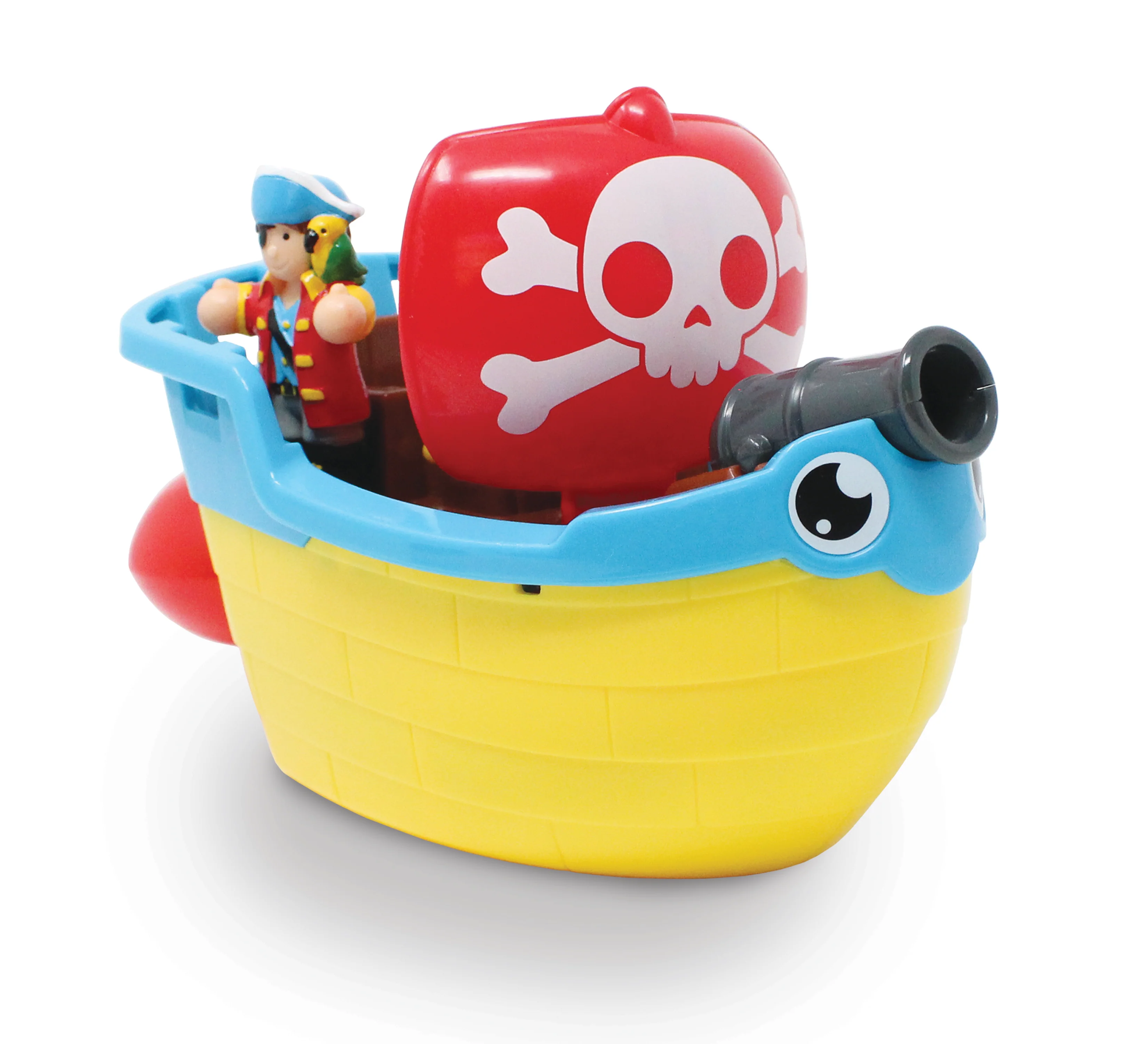 WOW Pip The Pirate Ship Bath ToyAges 1+ - Image 4