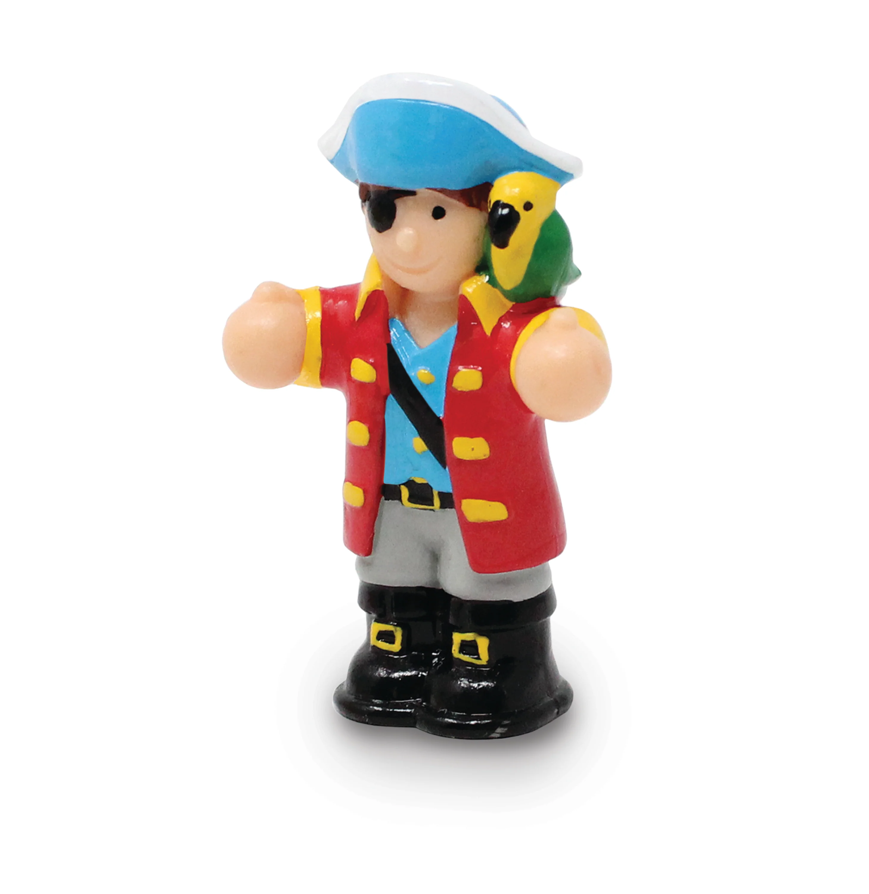 WOW Pip The Pirate Ship Bath ToyAges 1+ - Image 5