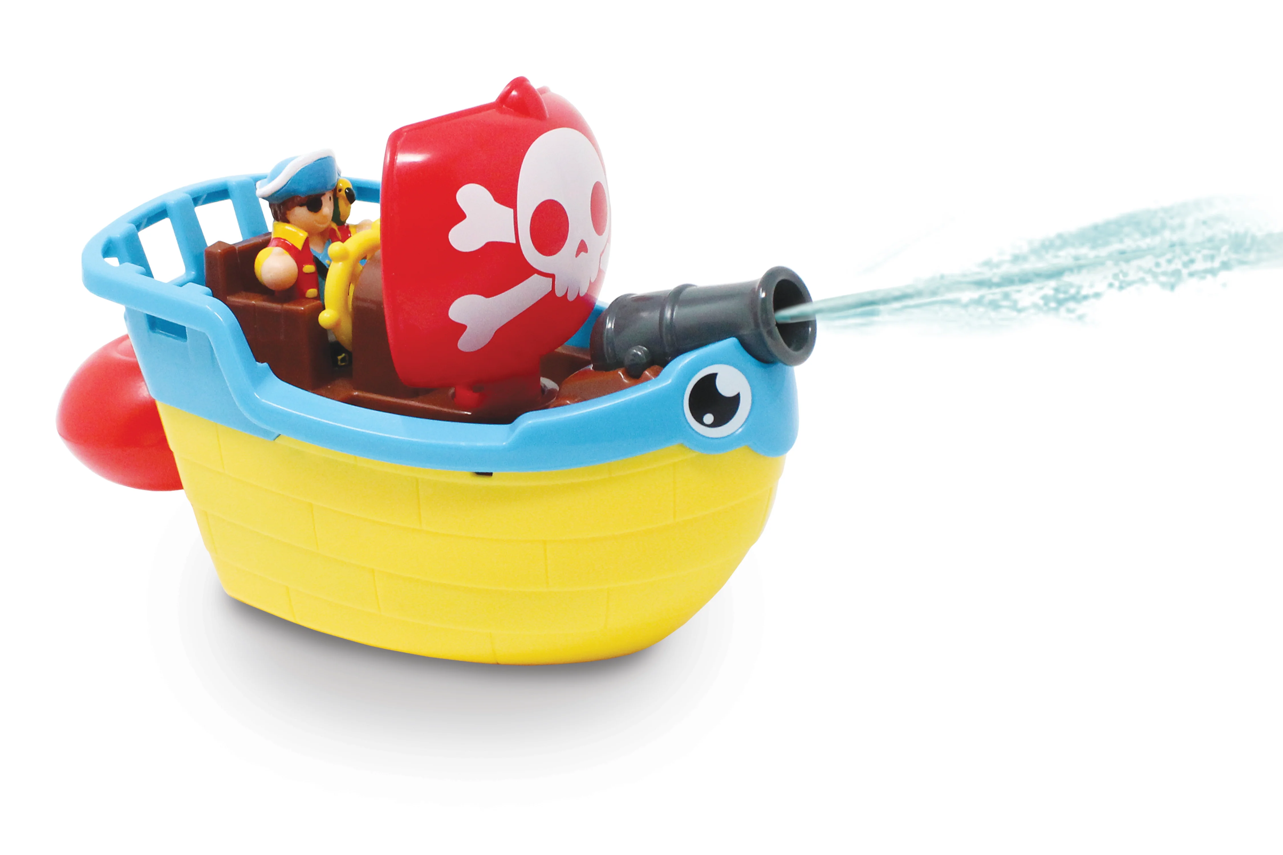 WOW Pip The Pirate Ship Bath ToyAges 1+ - Image 8