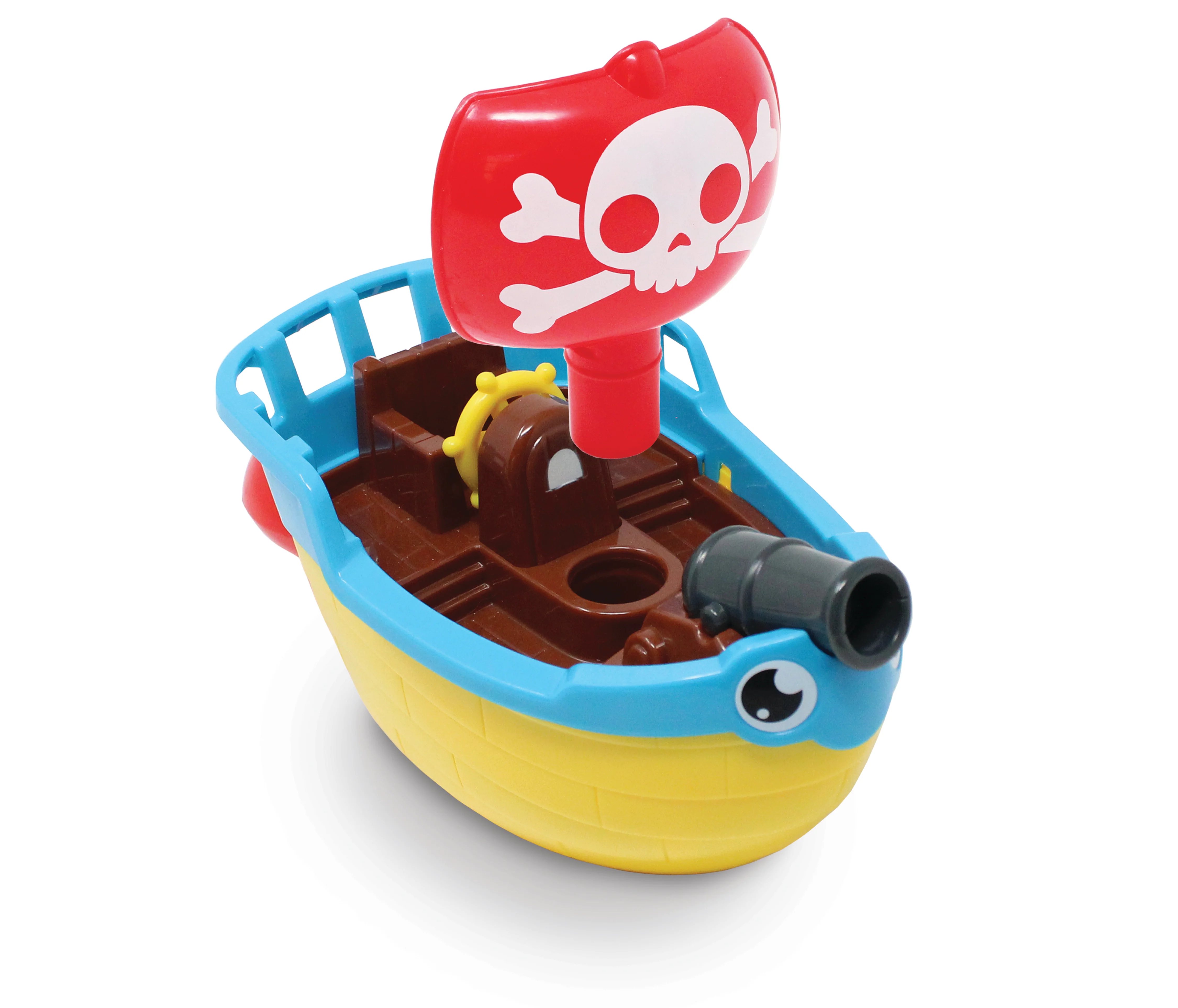 WOW Pip The Pirate Ship Bath ToyAges 1+ - Image 9