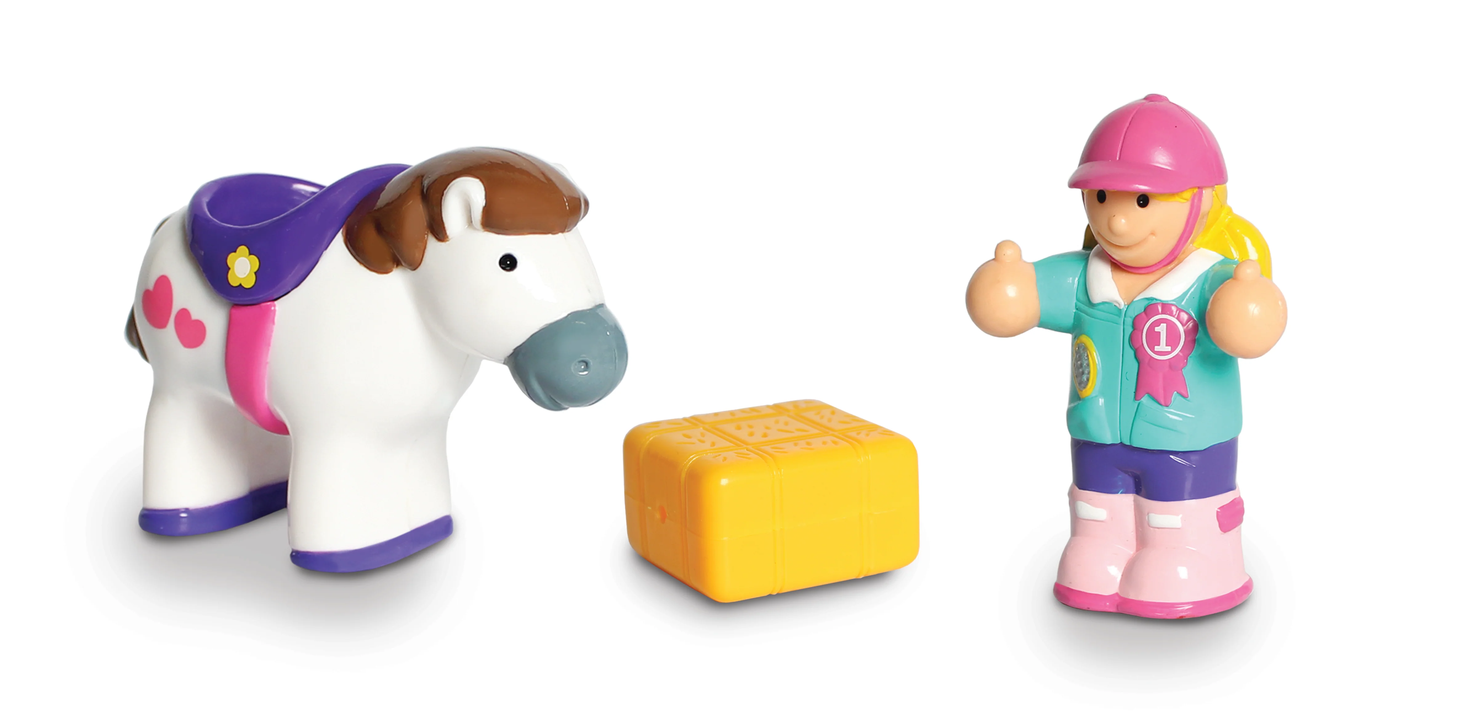 WOW Polly's Pony Adventure Ages 1+ - Image 5