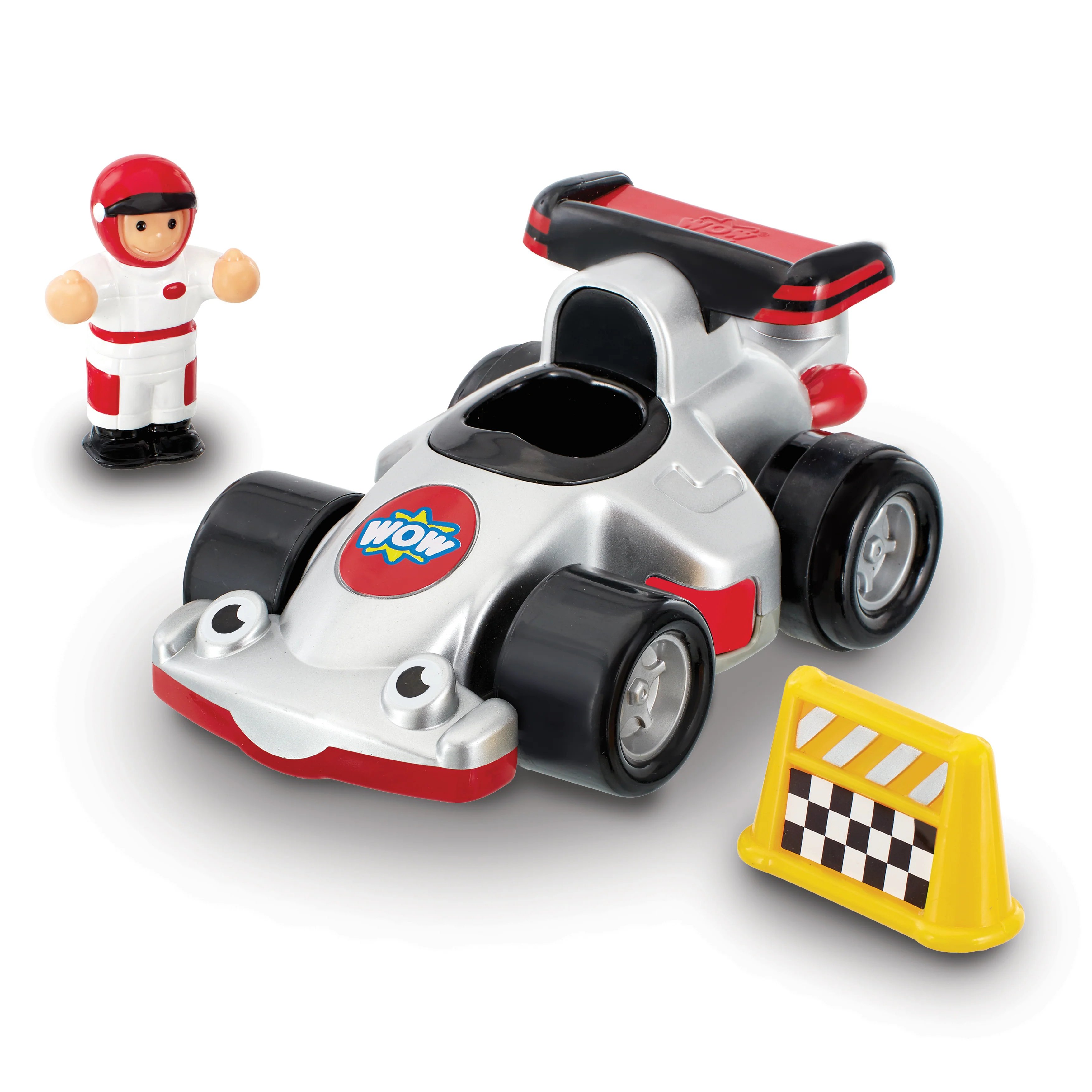WOW Richie Race Car Playset Ages 1+ - Image 3