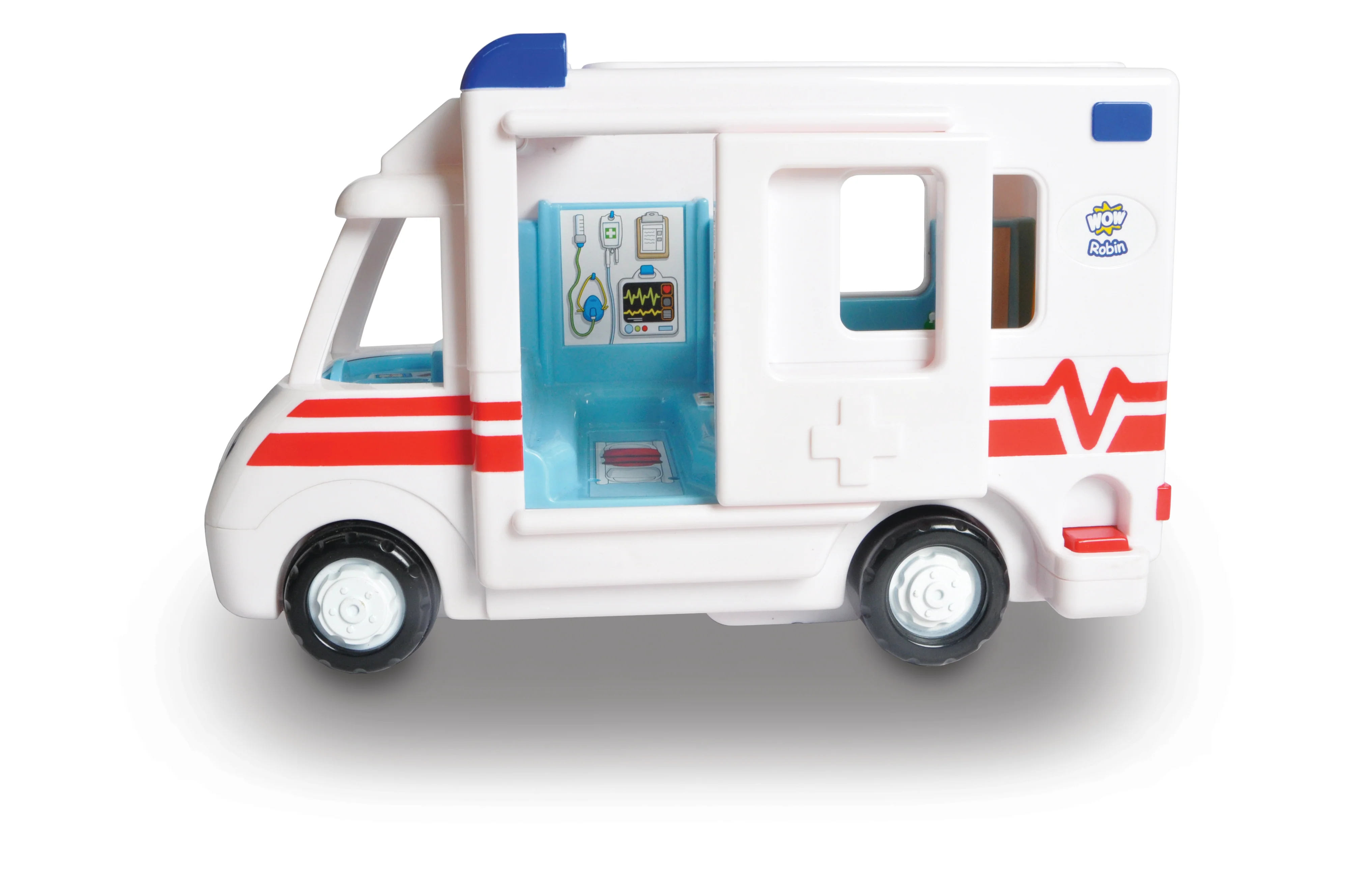WOW Robin's Medical Rescue - Emergency (5 Piece Set) Ages 1+ - Image 9