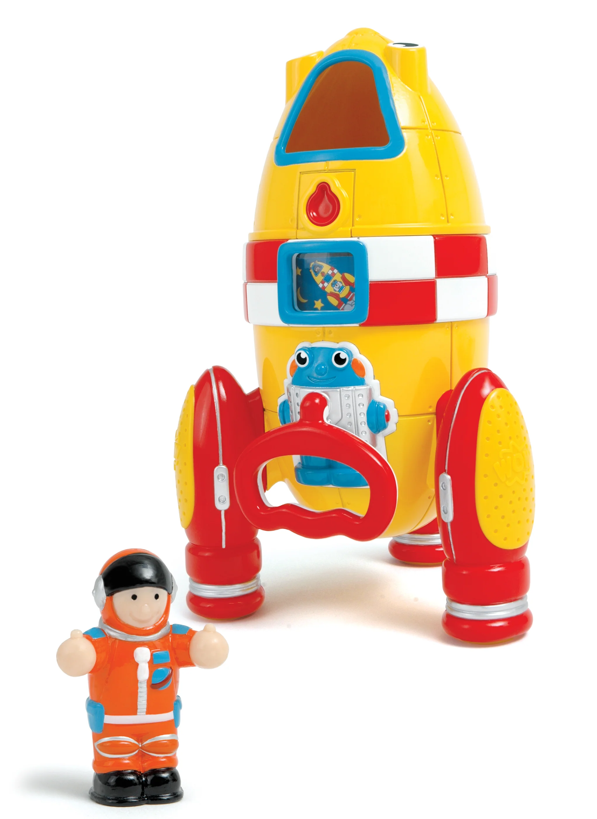 WOW Ronnie The Rocket (2 Piece Play Set) Ages 1+ - Image 3
