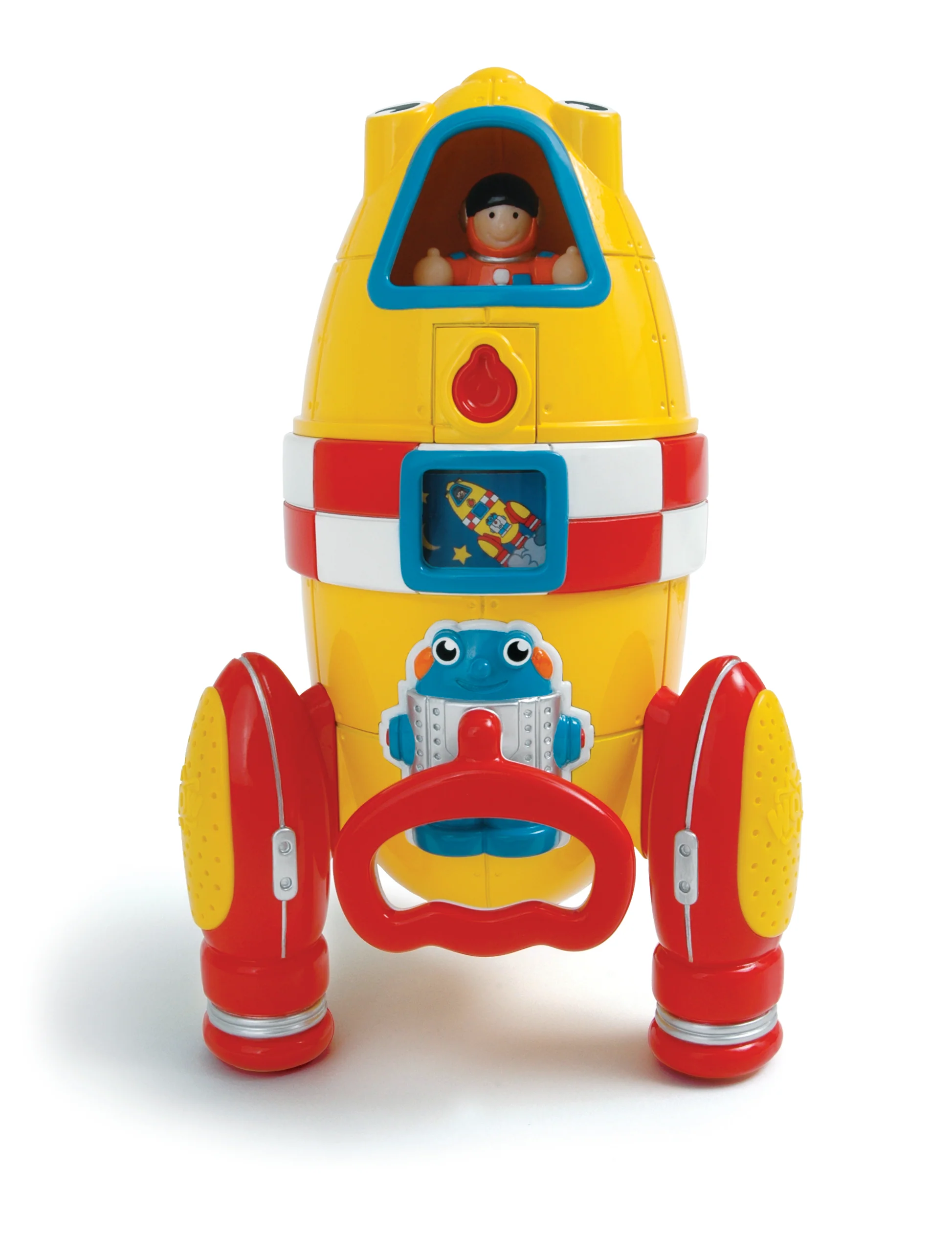WOW Ronnie The Rocket (2 Piece Play Set) Ages 1+ - Image 4