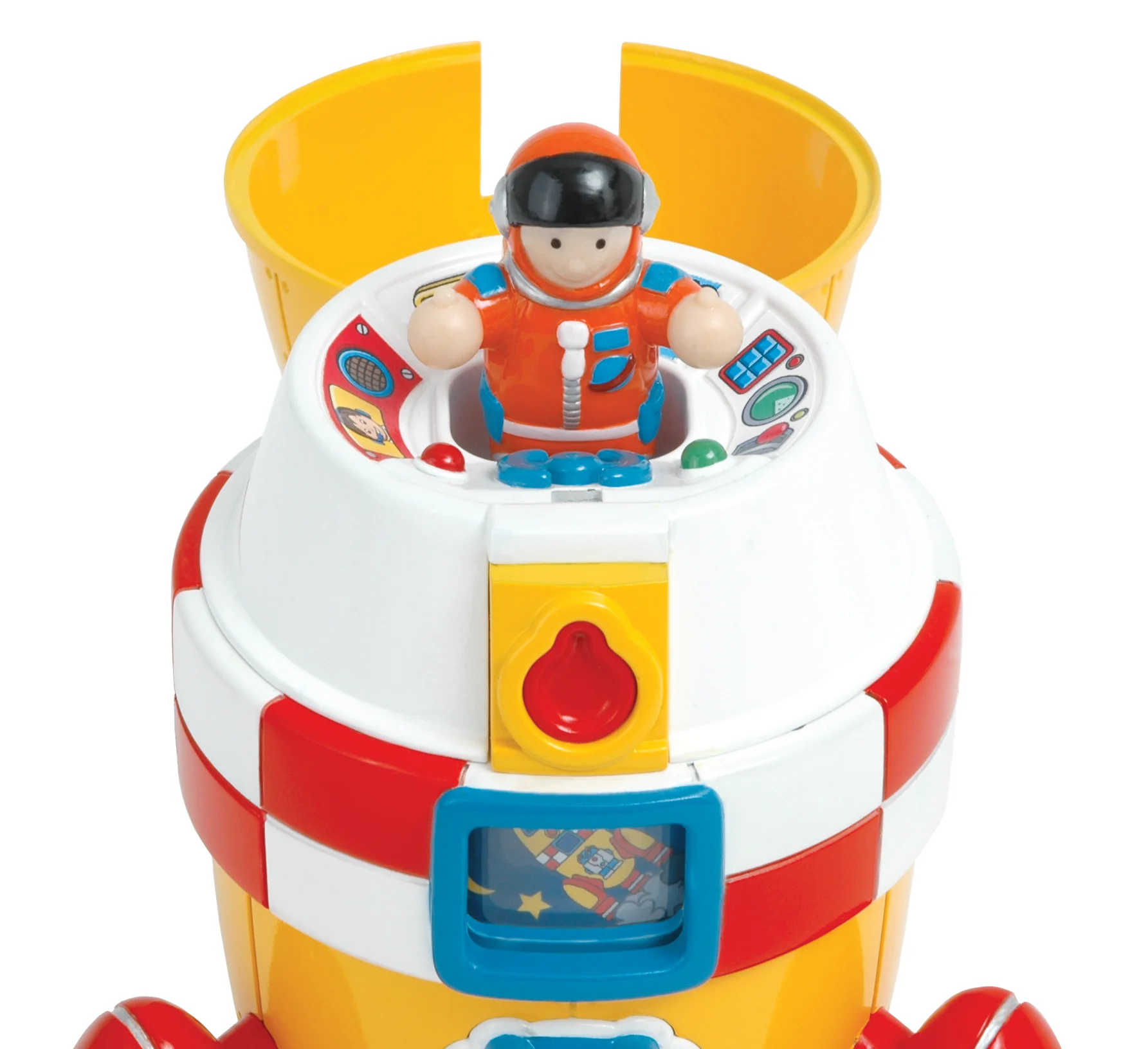 WOW Ronnie The Rocket (2 Piece Play Set) Ages 1+ - Image 5